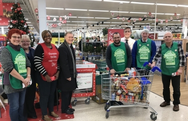 Tesco Food Collection